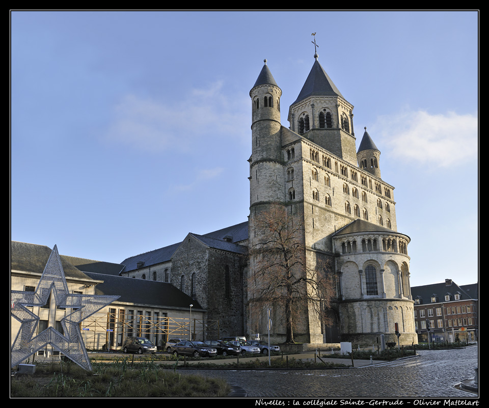 Nivelles : la collégiale Sainte Gertrude