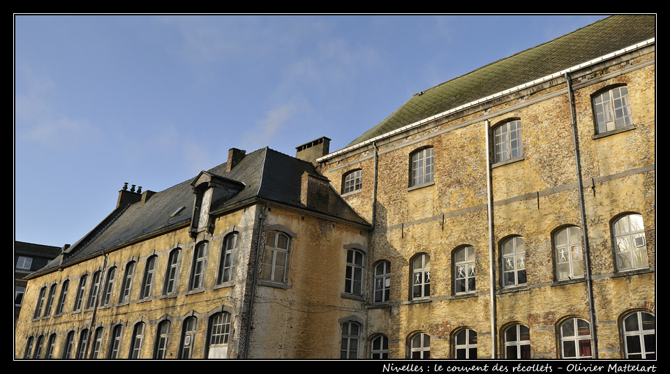 Nivelles : le couvent des récollets