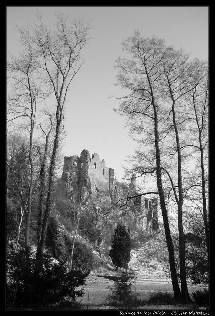 Ruines de Montaigle