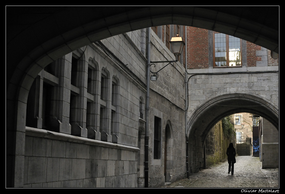 Ruelle, à Huy