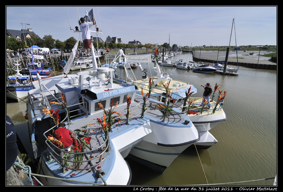 Le Crotoy : fête de la mer du 31 juillet 2011