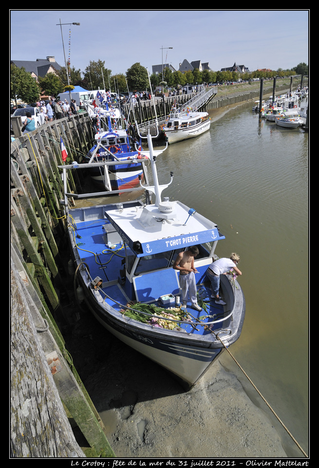 Le Crotoy : fête de la mer du 31 juillet 2011