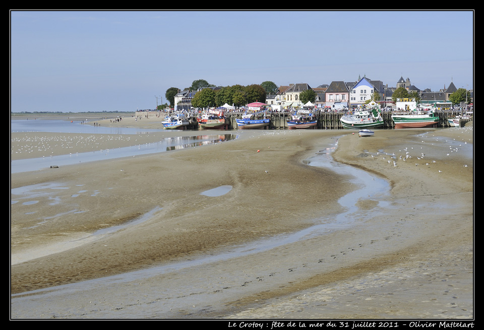 Le Crotoy : fête de la mer du 31 juillet 2011