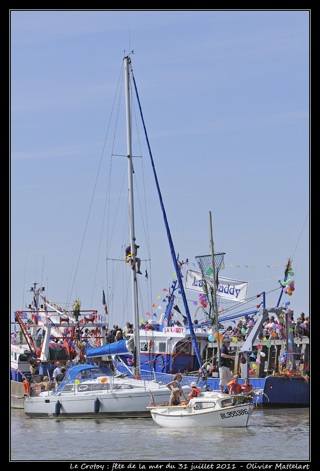 Le Crotoy : fête de la mer du 31 juillet 2011