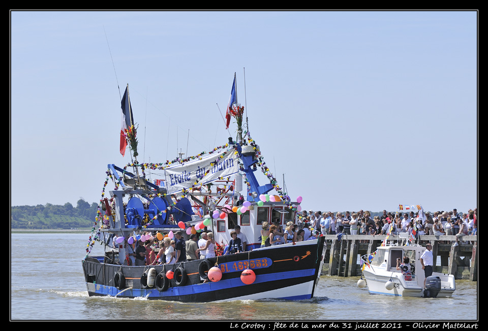 Le Crotoy : fête de la mer du 31 juillet 2011