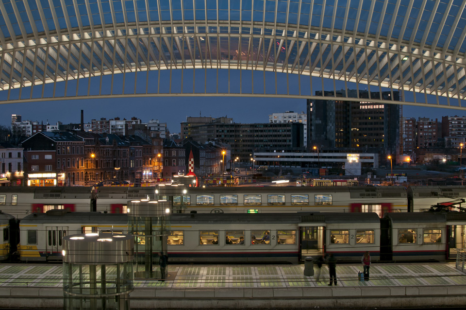 Gare de Liège-Guillemins