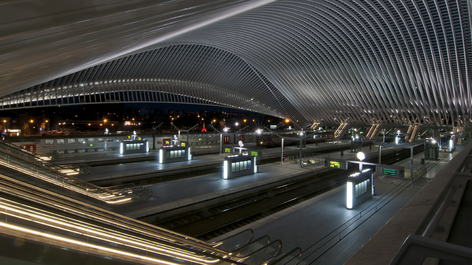 Gare de Liège-Guillemins