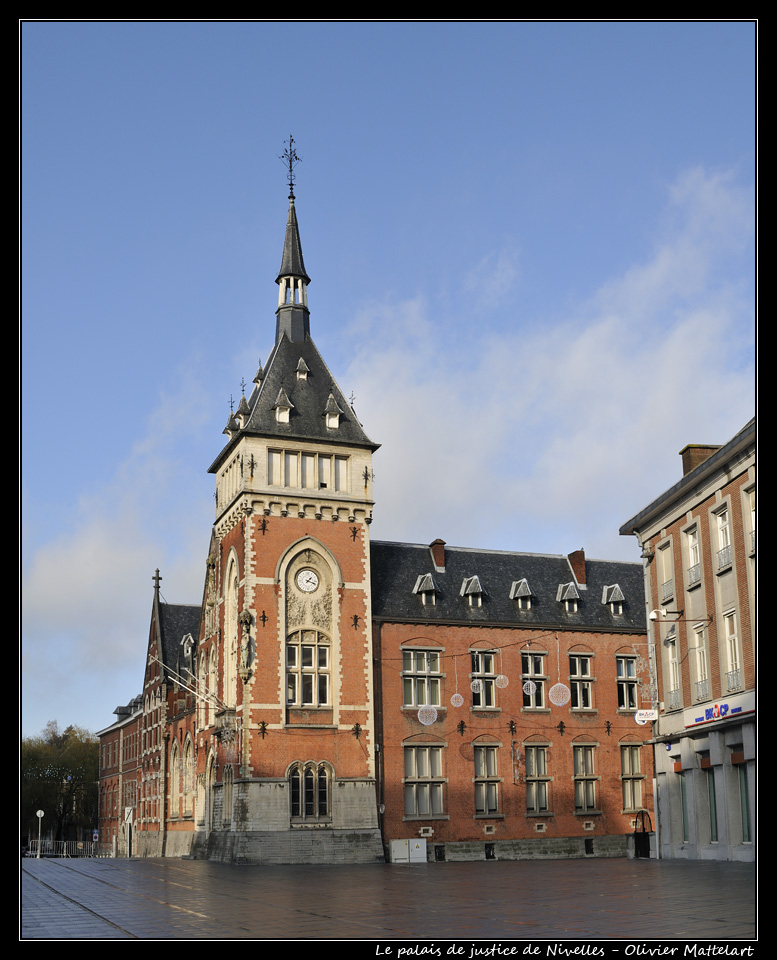 Nivelles : le palais de justice