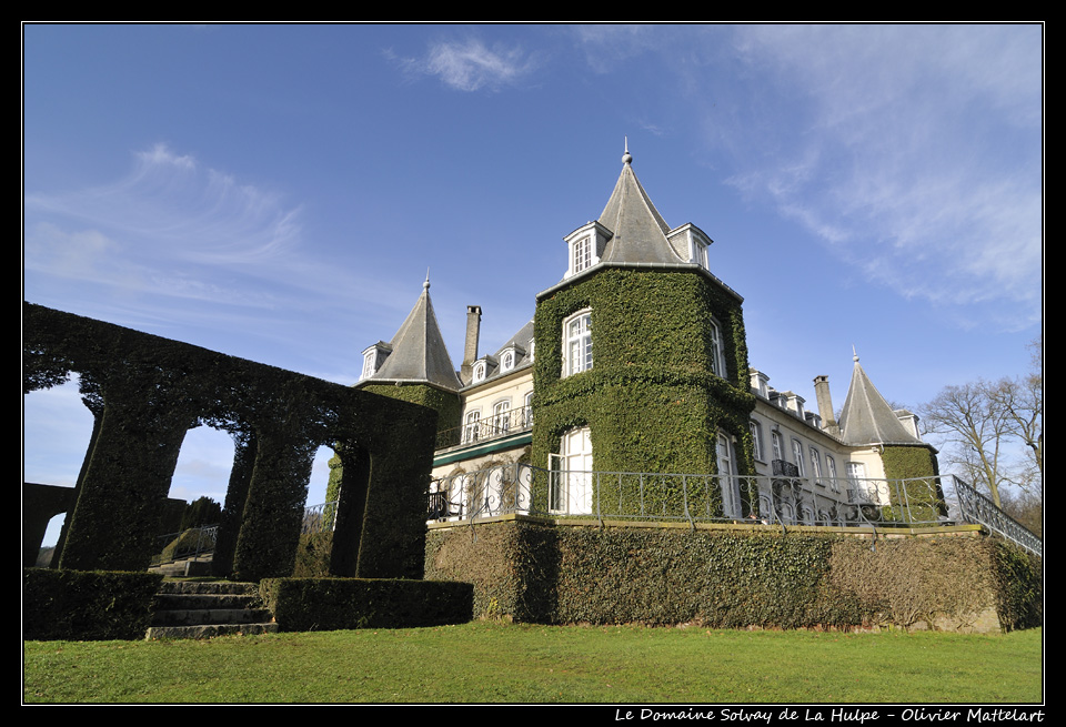 Le Domaine Solvay de La Hulpe