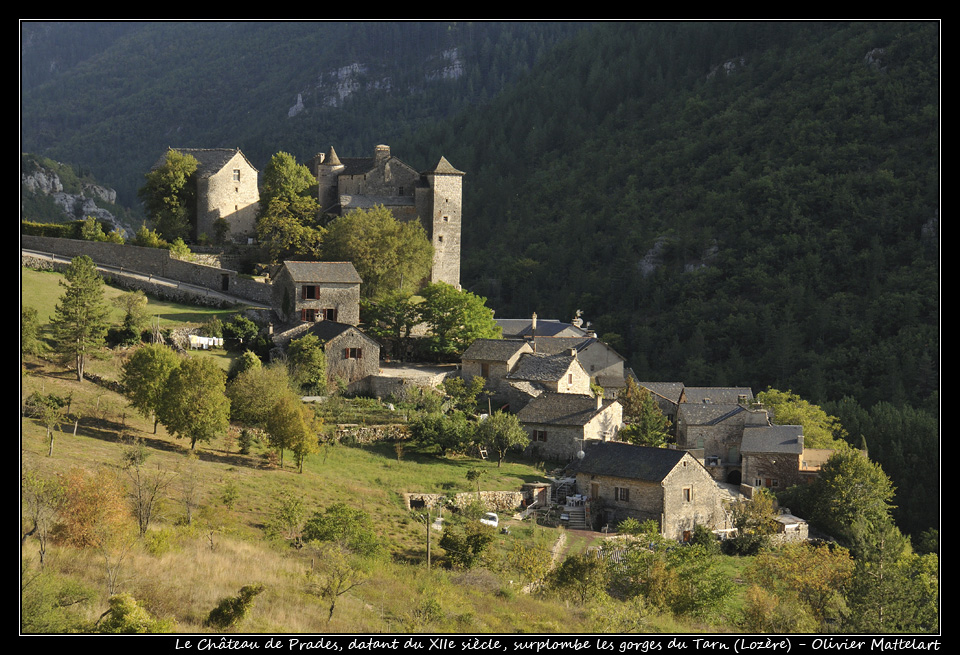 Le château de Prades