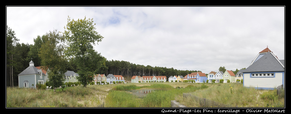 Ecovillage de Quend-Plage-Les Pins