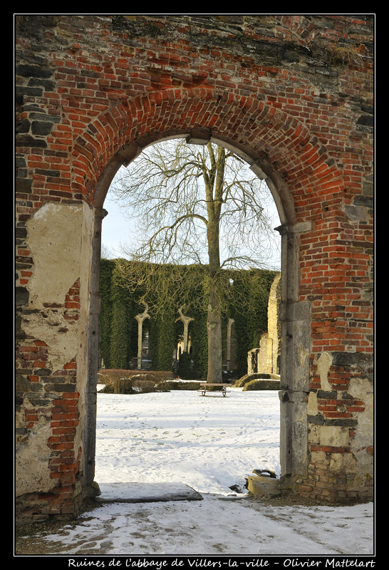 Abbaye de Villers-la-ville