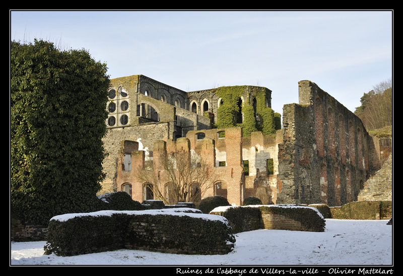 Abbaye de Villers-la-ville