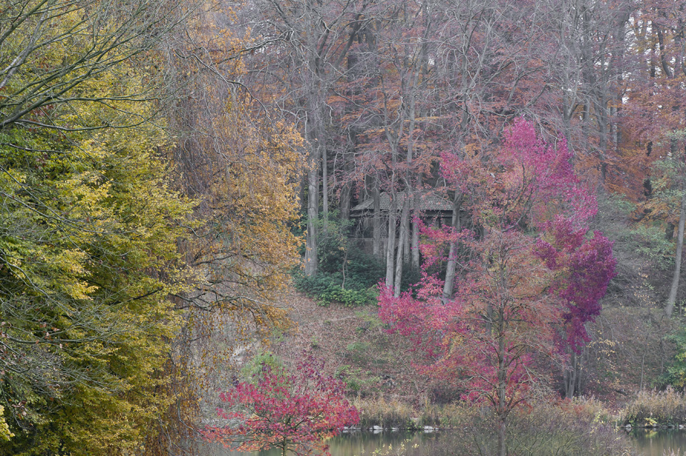 Parc Solvay à La Hulpe